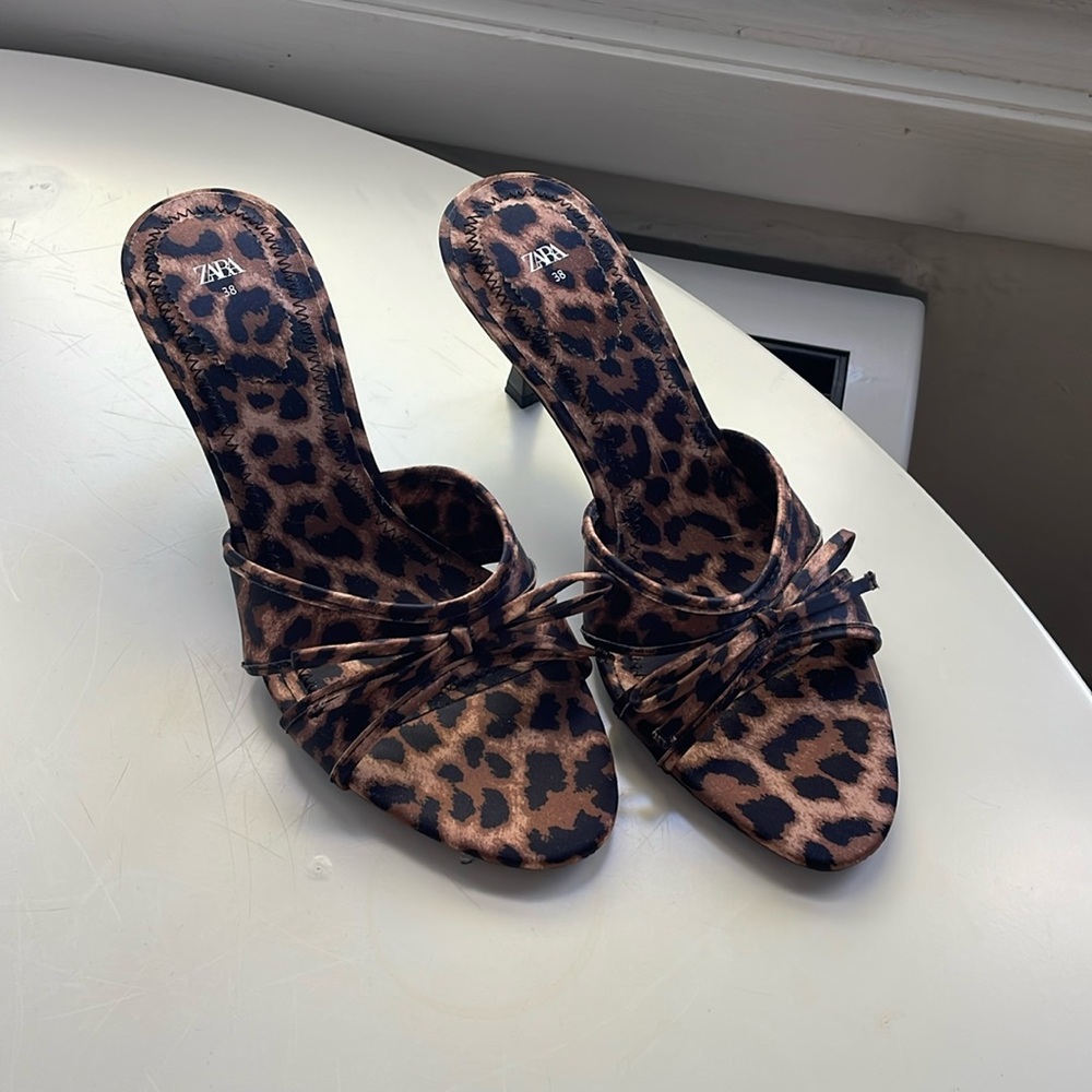 ZARA NEW NEVER WORN ( NO TAGS) HEELS